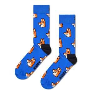 Blue Fox Crew Sock