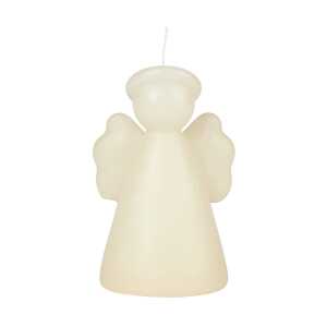 Broste Copenhagen Angel sculpture Kerze 14 cm Off white