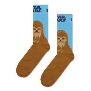 Brown Star Wars™ Chewbacca Crew Sock