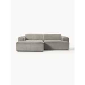 Cord-Ecksofa Melva (3-Sitzer)