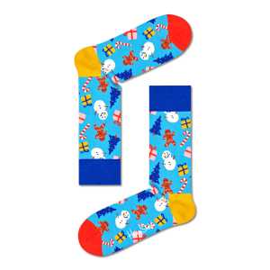 Crew Socken Bring It On in Blau | Happy Socks