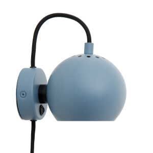 Frandsen - Ball Wandleuchte, citadel blue matt