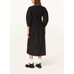 GANNI Kleid mit 3/4-Arm