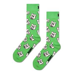 Green Doggo Crew Sock