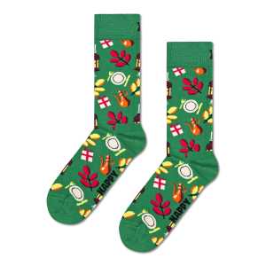 Green Ramadan Crew Sock