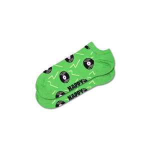 Green Vinyl Low Sock