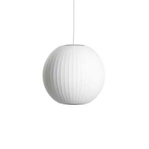 HAY - Nelson Ball Bubble Pendelleuchte S, Ø 32.5 x H 30.5 cm, off white