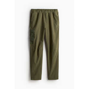 H&M Wasserabweisende Hiking-Hose Khakigrün, Sport – Leggings in Größe M. Farbe: Khaki green