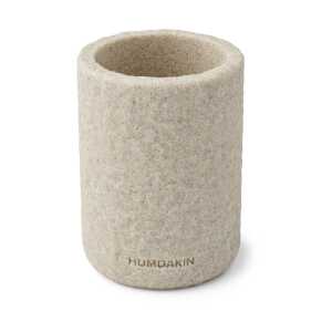 Humdakin Humdakin Vase Sandstein 10 cm Sand