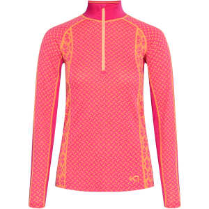 Kari Traa Damen Lekker Half Zip Longsleeve