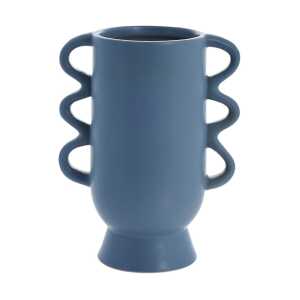 Lene Bjerre Suselle Vase 20,3cm F. Blue