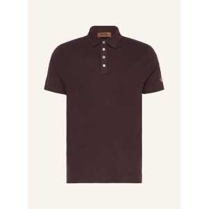 MOS MOSH Gallery Jersey-Poloshirt MMGPAUL mit Leinen