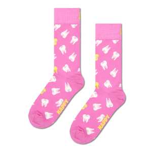 Pink Milk Tooth Crew Sock