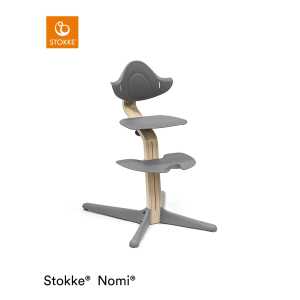 STOKKE® Nomi® Hochstuhl Buche natur / grau