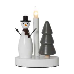 Star Trading Christmas Joy Kerzenhalter Schneeman