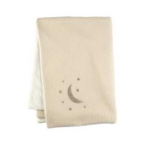 Sterntaler Babydecke Mond ecru 100 x 75 cm