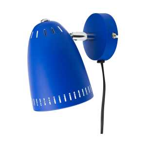 Superliving Dynamo Kurzarm-Wandleuchte Reflex blue