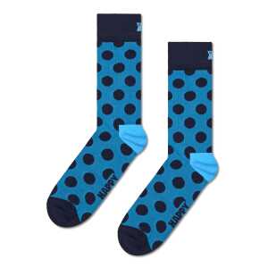 Türkis Big Dot Crew Socken