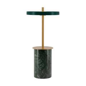 Umage Asteria Move Mini Tischleuchte Ø12x25,5 cm Green marble