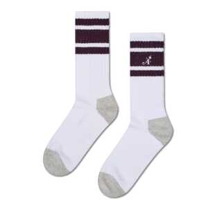 Weiße Awake Crew Socken