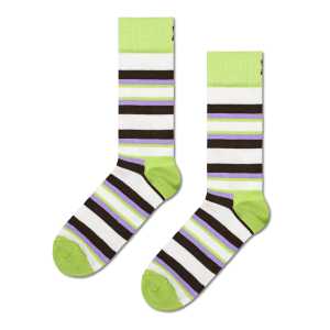 Weiße Love Crew Socken