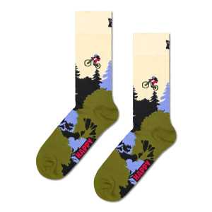 White Mountain Bike Crew Sock