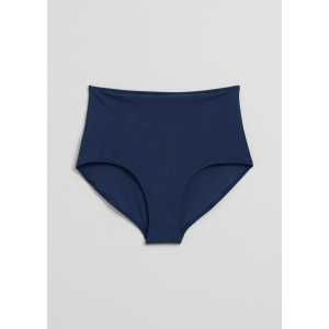 & Other Stories Bikinihose mit hohem Bund Dunkelblau, Bikini-Unterteil in Größe 38. Farbe: Dark blue