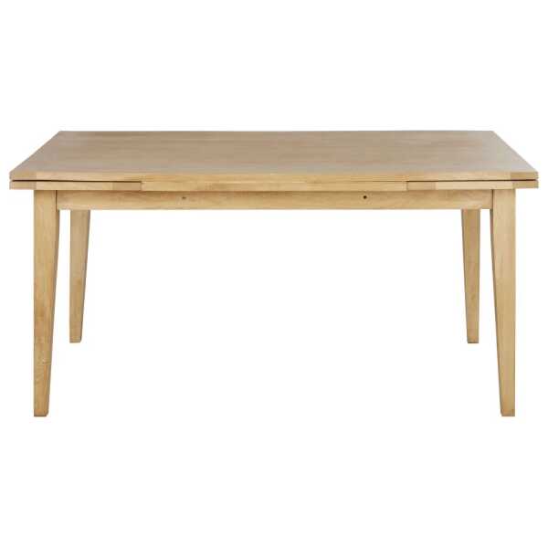 Ausziehbarer Esstisch aus massivem Mangoholz für 10Personen, L160/240cm