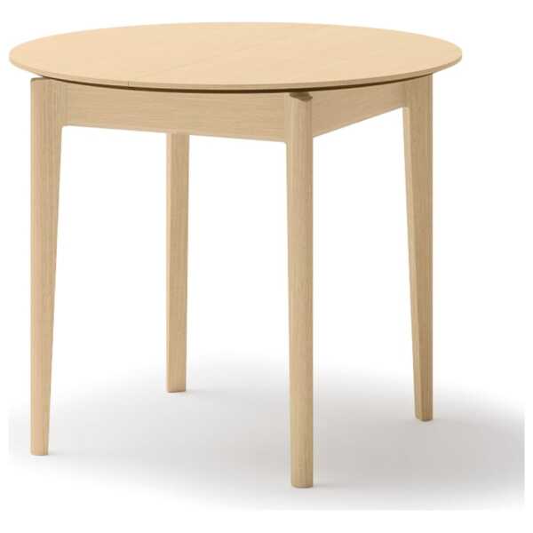 Ausziehtisch Helle Eiche-Optik 90–210x90 cm