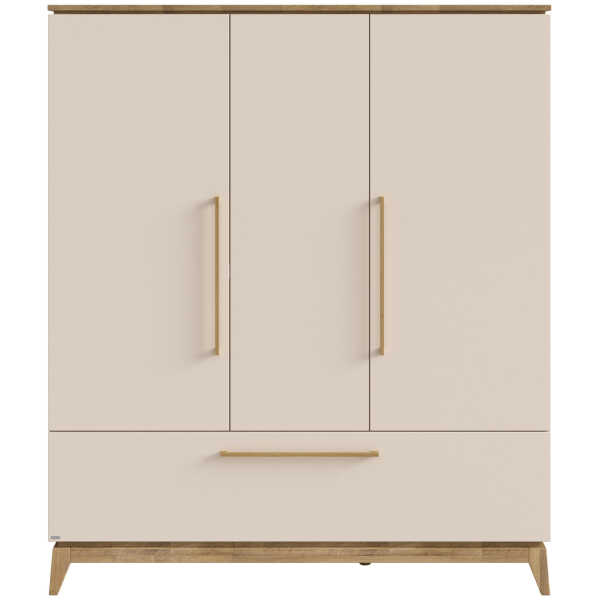 Paidi BABYKLEIDERSCHRANK Eiche, Beige