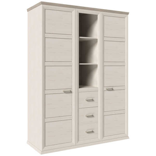 My Baby Lou BABYKLEIDERSCHRANK Grau, Weiß