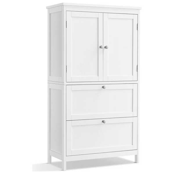 Hansiro BADEZIMMERSCHRANK Weiß
