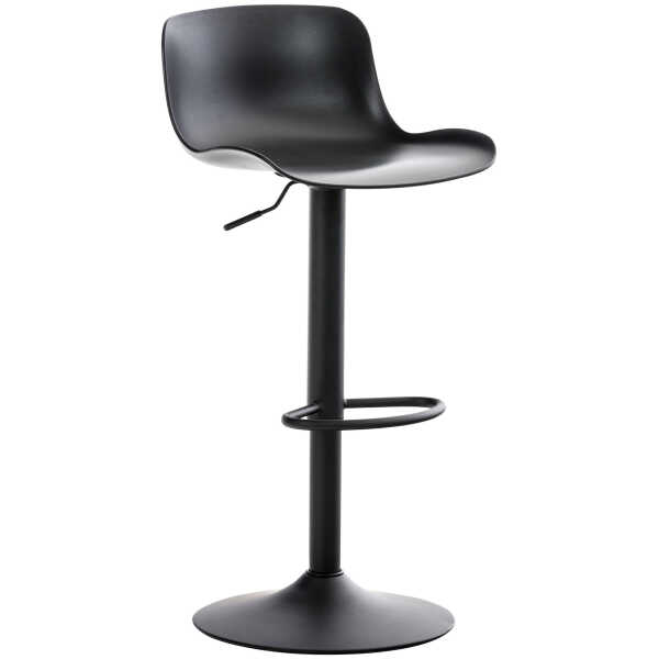 DELUKE BARHOCKER Schwarz
