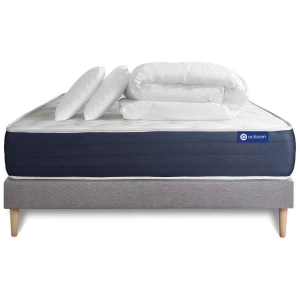 ACTISOM BETT Grau