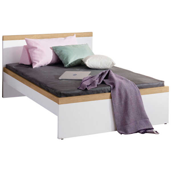 Paidi BETT Weiß, Eiche
