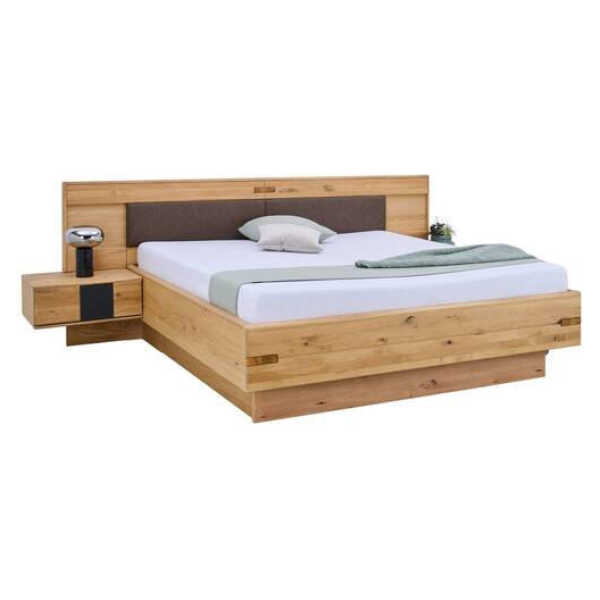Linea Natura BETTANLAGE Eiche Bianco