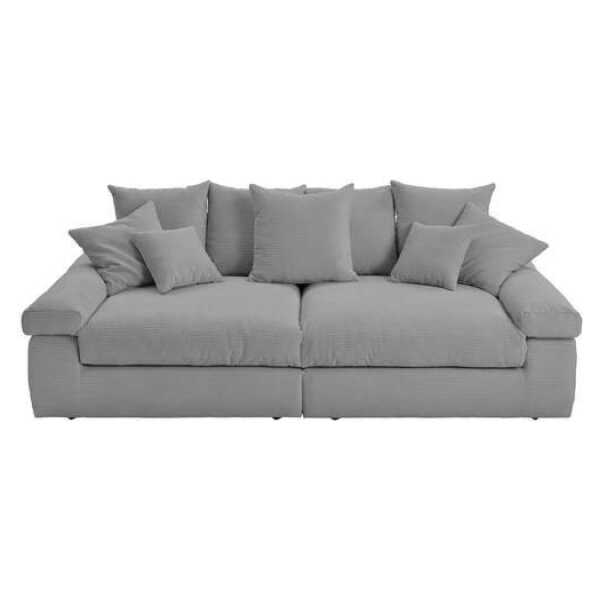 Ambia Home BIGSOFA Hellgrau