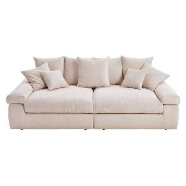 Ambia Home BIGSOFA Natur
