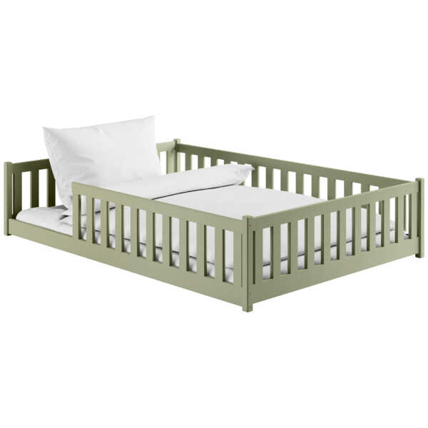 Kids Collective BODENBETT Olivgrün