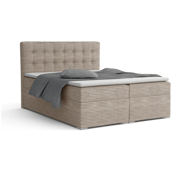 Deine Möbel 24 BOXBETT Beige