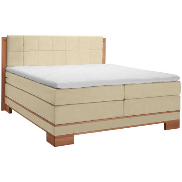 Linea Natura BOXSPRINGBETT Buche, Beige