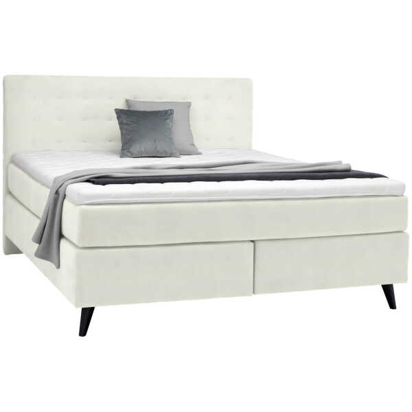 Voleo BOXSPRINGBETT Weiß