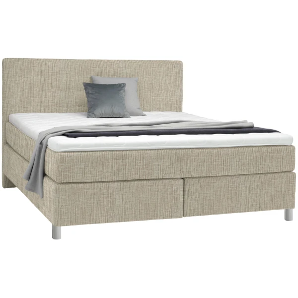 Voleo BOXSPRINGBETT Beige