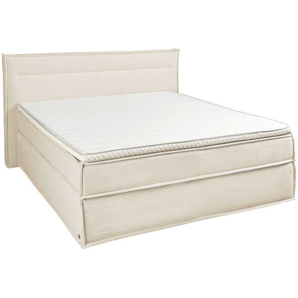 Musterring BOXSPRINGBETT Creme