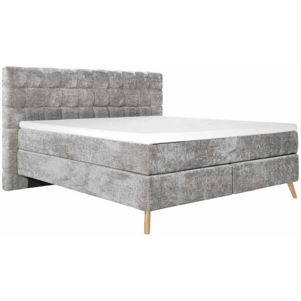 Esposa BOXSPRINGBETT Grau