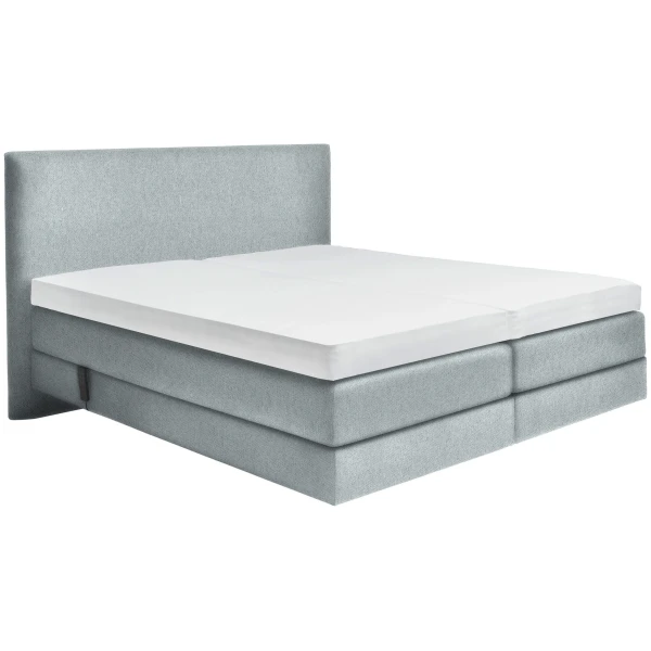 Dieter Knoll BOXSPRINGBETT Hellgrau