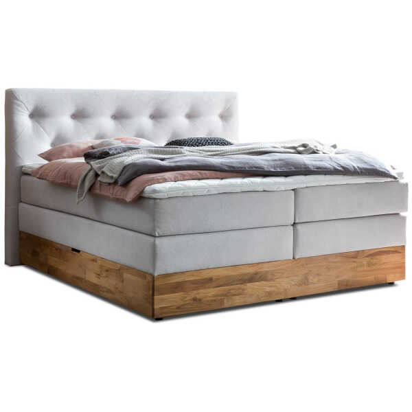 Belanoti BOXSPRINGBETT Weiß
