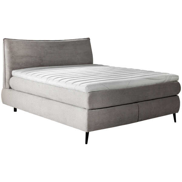 Esposa BOXSPRINGBETT Grau