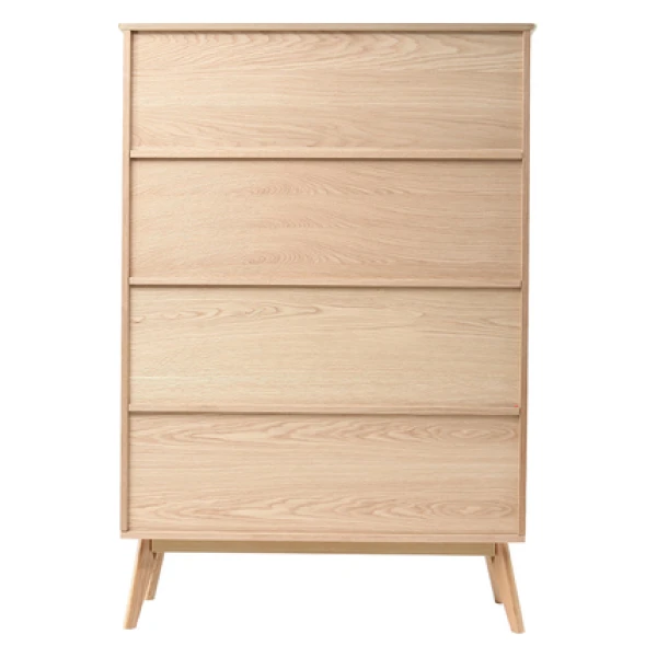 Bücherregal skandinavisch Eiche 165 cm INGRID