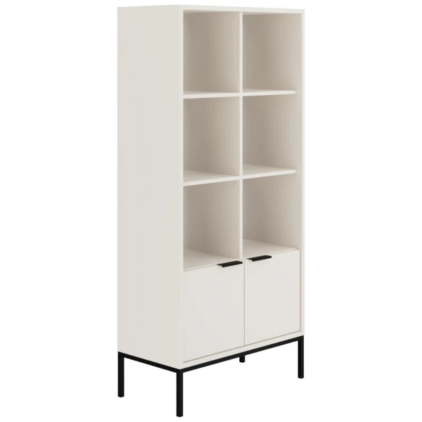 Kocot Kids BÜCHERREGAL Weiß, Schwarz